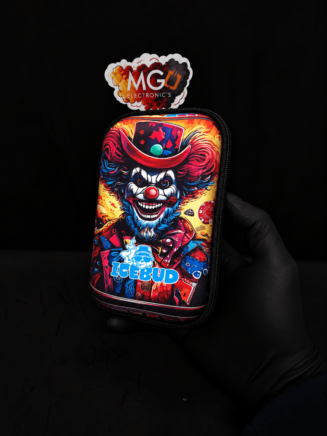 Bag Ice Bud media estampada