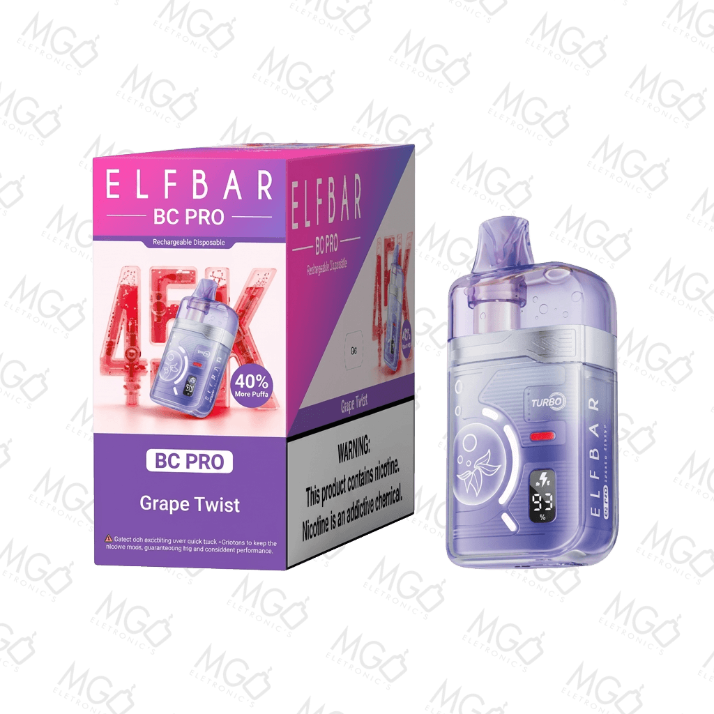 ELFBAR BC Pro 45K – 45000 Puffs – Pod Descartável