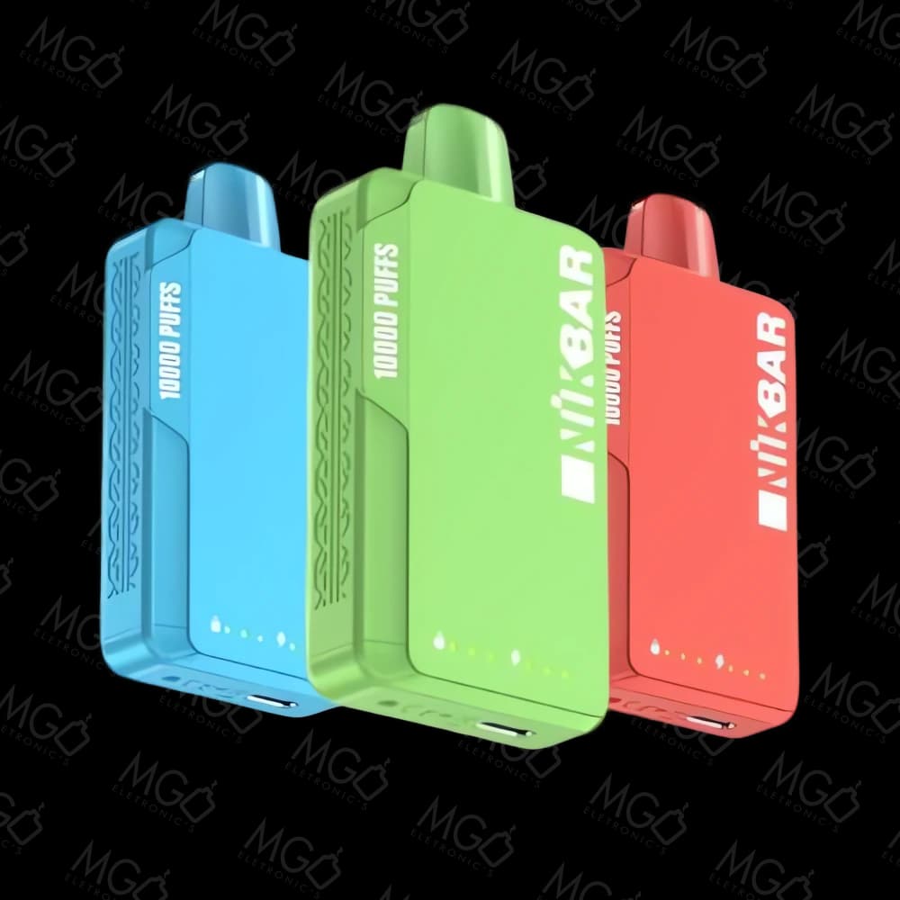 NIKBAR 10K – 10000 Puffs – Pod Descartável